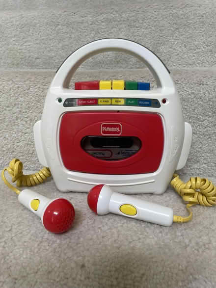 Photo of free Vintage Playskool Tape Recorder (West Plano) #1