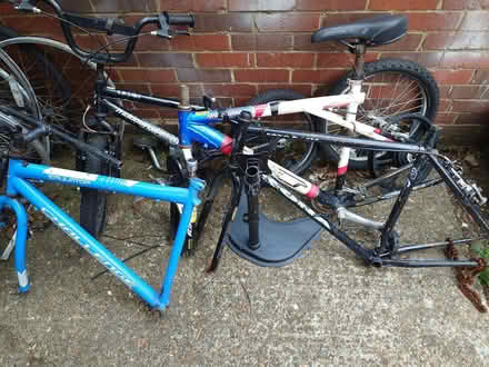 Photo of free Bike frames (Plaistow E13) #2