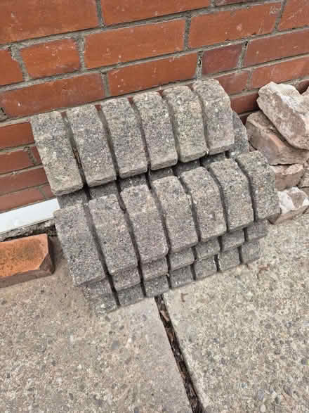 Photo of free Concrete edgings (Breadsall, Derby) #2