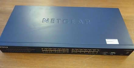 Photo of free Broken (but possibly repairable) 24 port managed switch (West Bridgford NG2) #2