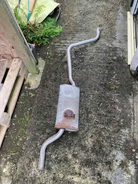 Photo of free K-reg polo exhaust (Ambleside LA22) #1