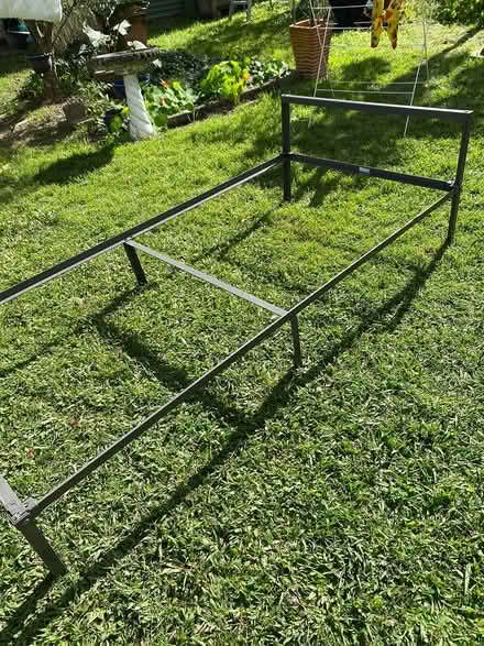 Photo of free Metal ikea single bed (Salisbury) #1