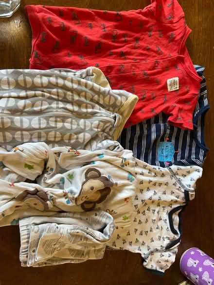 Photo of free Boys clothes 6-9 months (NE DC 20018) #1
