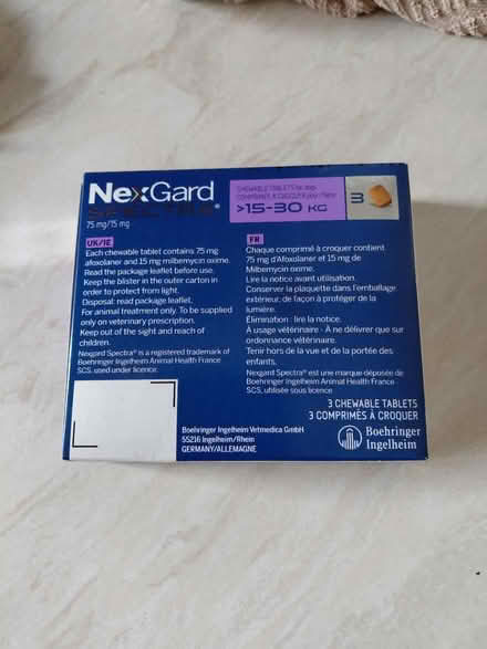 Photo of free Flea treatment and wormer (Bexhill-on-Sea) #2