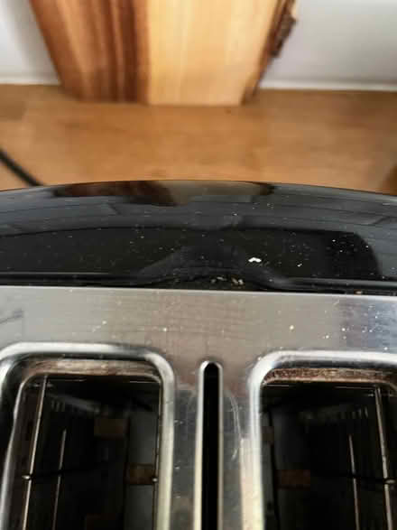 Photo of free Dualit 4 slot toaster (Colliers Wood SW19) #3