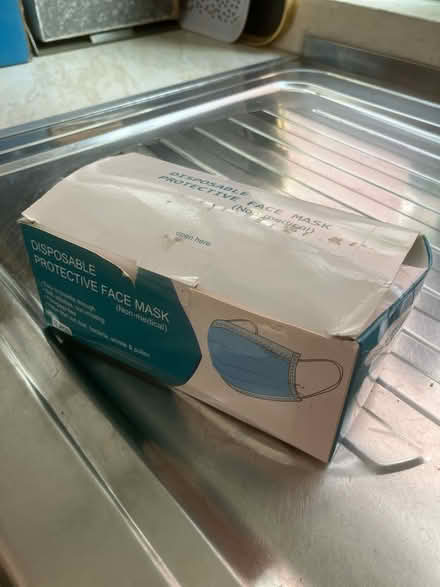 Photo of free Blue face masks (OX4 Temple Cowley Oxford) #1