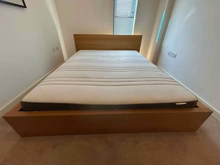 Photo of free Kings size bed and mattress (Wakefield WF1) #1