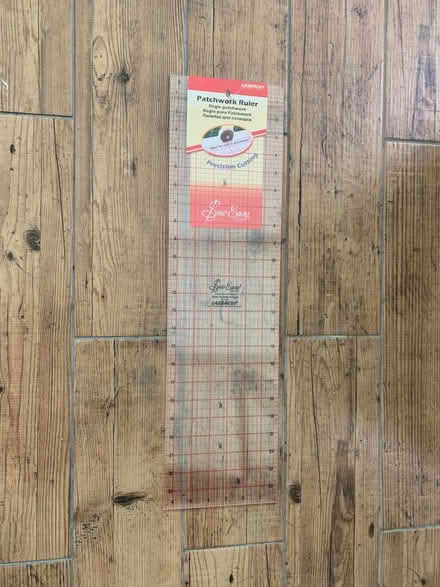 Photo of free Patchwork ruler (new) (Totteridge HW HP13) #2