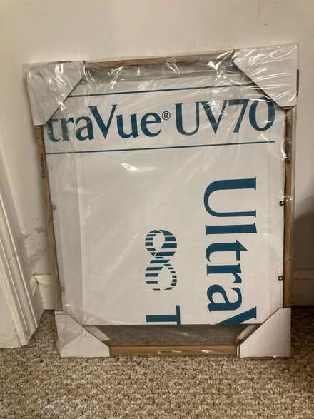 Photo of free Wooden frame with glass (Waltham ma) #2