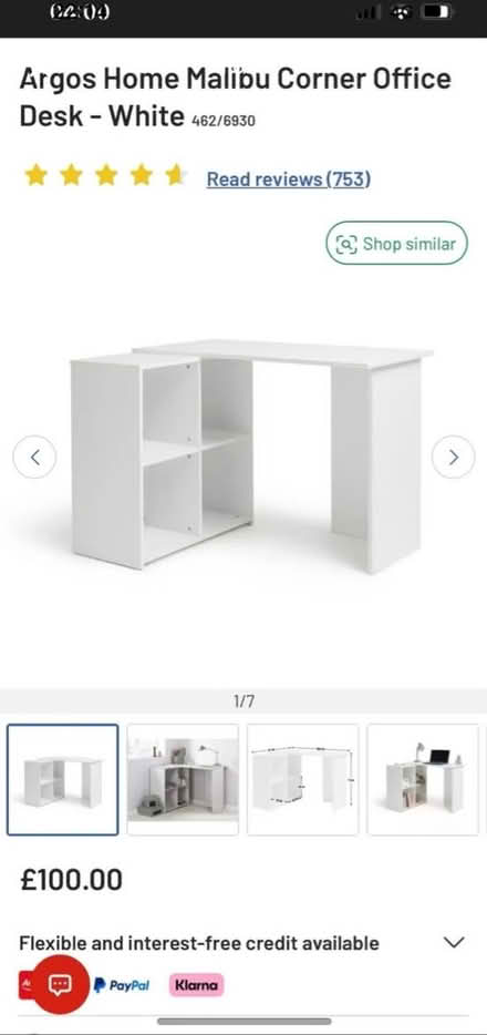 Photo of free Desk (Bromley Cross) #2