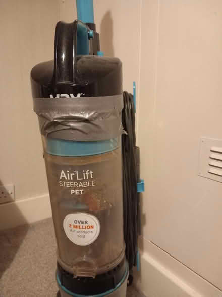 Photo of free Vax airlift hoover - spares or repair (Leasowe CH46) #1