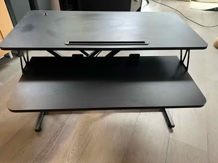 Photo of free Standing desk converter (Windsor SL4) #2