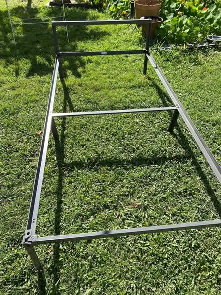 Photo of free Metal ikea single bed (Salisbury) #2