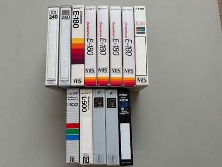 Photo of free VHS and Betamax tapes (Cromer NR27) #2