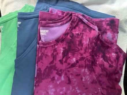 Photo of free 3 Lands End women’s size L tees (Kensington / Aspen Hill) #1