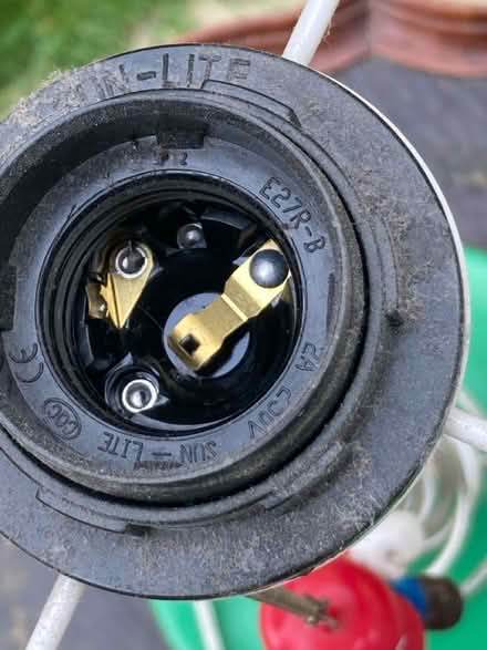 Photo of free Children’s Mario lamp (Langley Court BR3) #3