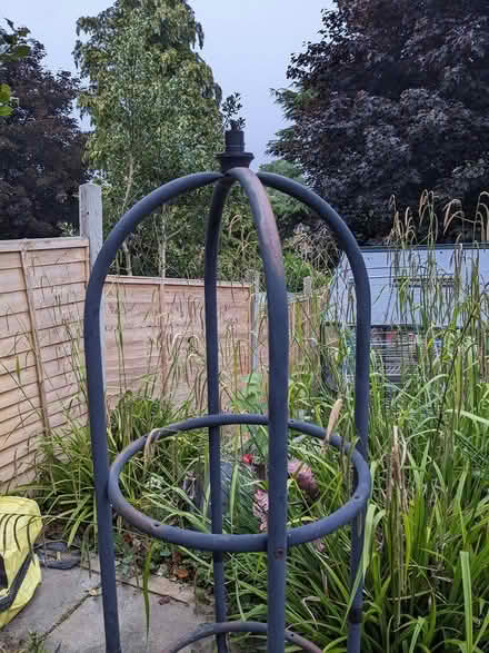 Photo of free Rose garden obelisk (Welwyn Village, AL6) #1