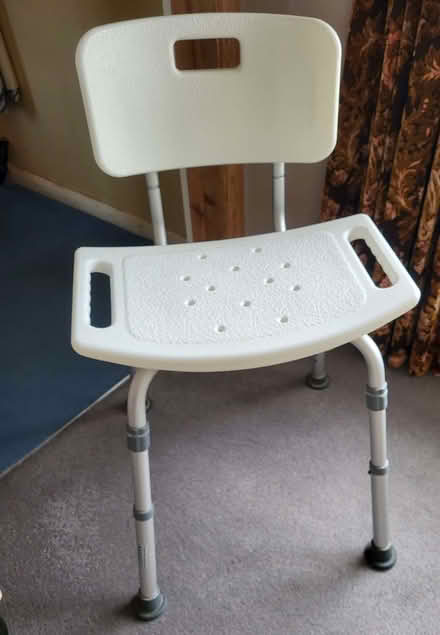Photo of free Chair, for bathroom (Cromer NR27) #1