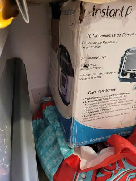 Photo of free Insta pot and ice cream maker (Braintree CM7) #1