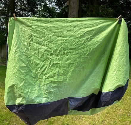 Photo of free Dble bike cover-rips x2 (Dore S17) #2