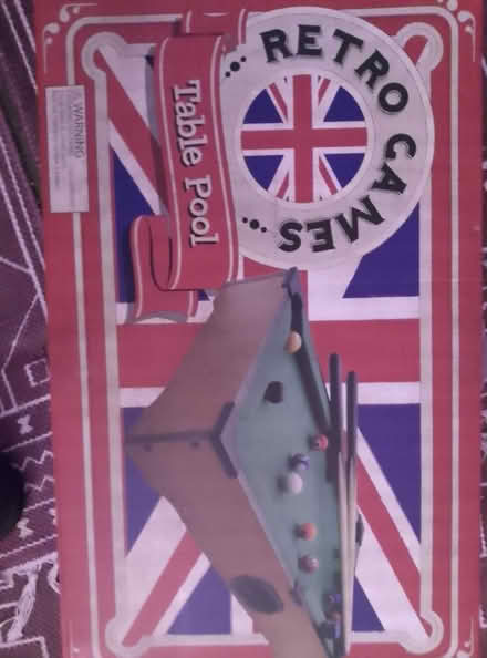 Photo of free Table pool (Oxgangs EH13) #1