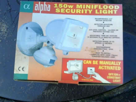 Photo of free External PIR Light (Thorpe St Andrew NR7) #1