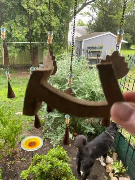 Photo of free Wooden wind chimes (Glenolden 19036) #3