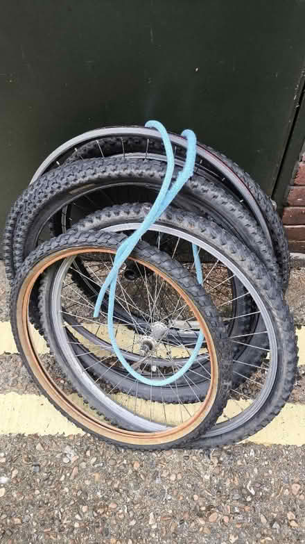 Photo of free Various bike wheels (SE1 7QQ) #1