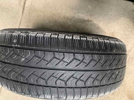 Photo of free auto tires (Woodward &12 Mile Road) #1