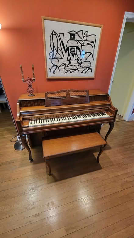 Photo of free Kimball upright PIANO 🎹 (Fayette Road Scarsdale) #2