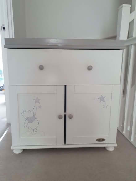 Photo of free Obaby - Winnie the Pooh - Dreams and Wishes - Changing Unit (Burgess Park SE5) #1