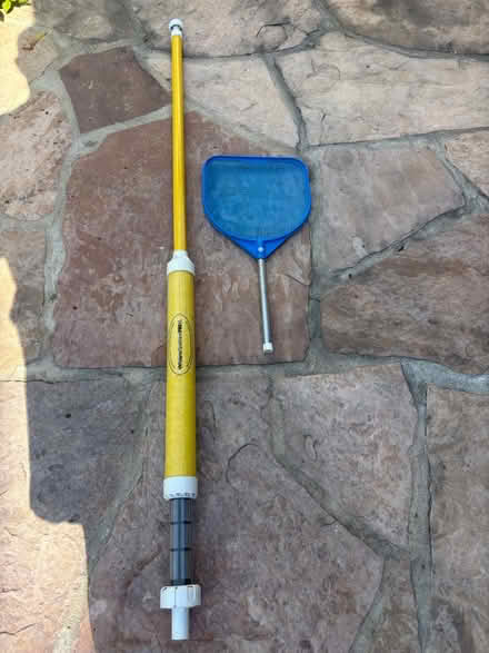 Photo of free Spa vacuum, strainer & chemicals (Los Altos Grant and Fremont) #1