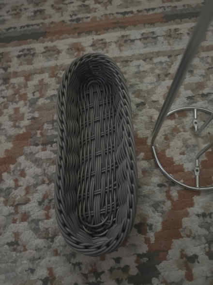 Photo of free Basket and kitchen roll holder (N13) #2