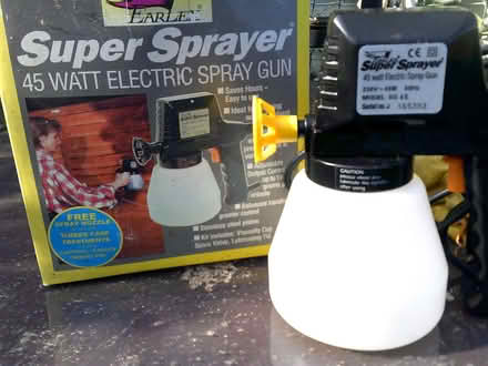 Photo of free Electric Spray Gun (Thorpe St Andrew NR7) #1