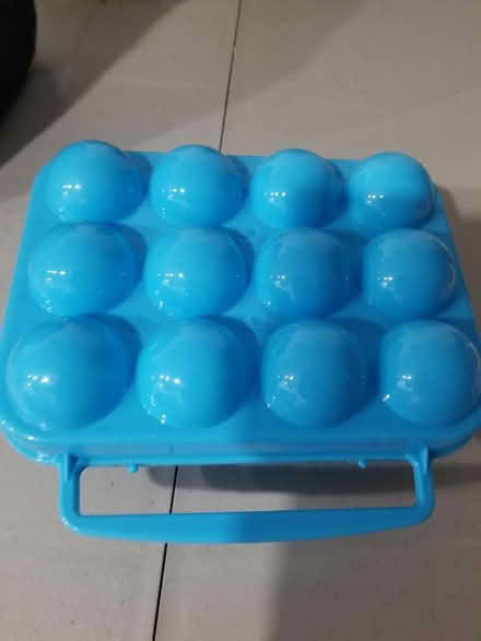 Photo of free Plastic Egg container (Britannia Rd and Creditview Rd) #1
