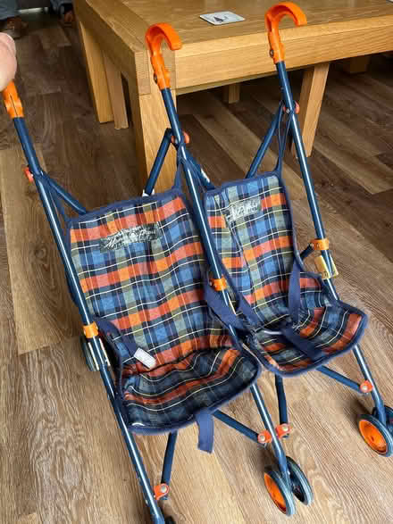 Photo of free Child’s TOY double buggy (Styvechale) #1