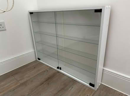 Photo of free White Display Unit 24” (61 Cm) Height, 31.5” (80 Cm) Wide Ex (Swindon SN25) #3