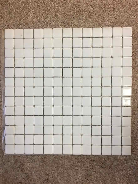 Photo of free Ceramic mesh wall tiles (Horn's Mill SG13) #1