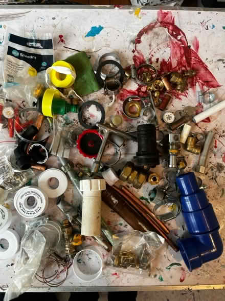 Photo of free DIY/Plumbing/ironmongery/screws etc (Leyton E10) #2