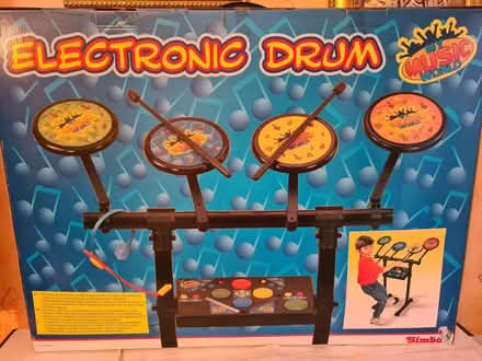 Photo of free Kids electronic drum kit. (Heswall CH60) #2
