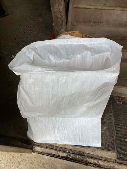 Photo of free Strong polypropylene sacks (Thornbury EX22) #1
