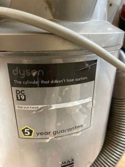 Photo of free Dyson DC19 (Harrogate HG2) #2