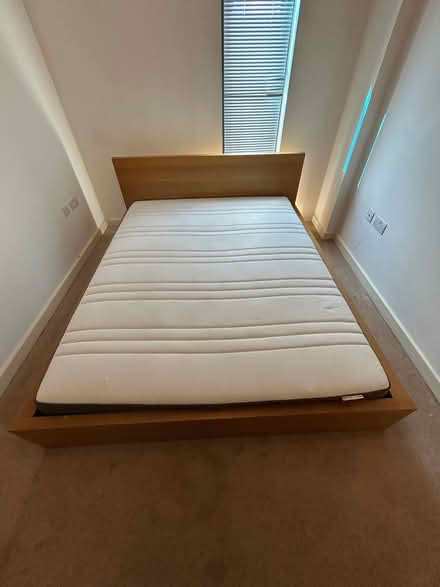 Photo of free Kings size bed and mattress (Wakefield WF1) #2