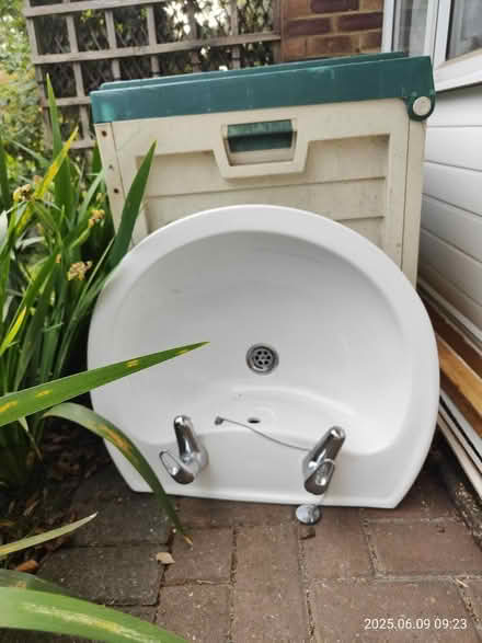 Photo of free Bathroom sink (Hampton) #1