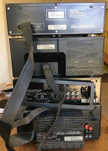 Photo of free Cd stereo system (Wellsway) #2