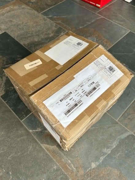 Photo of free Glass light shade (Emmer Green (RG4)) #3