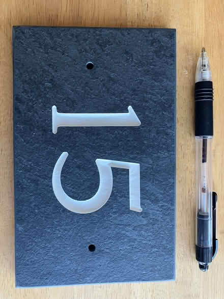 Photo of free Slate house number 15 (IP4) #1