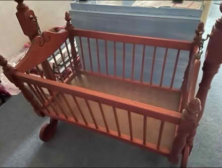 Photo of free Baby Crib (Biggin Hill TN16) #3
