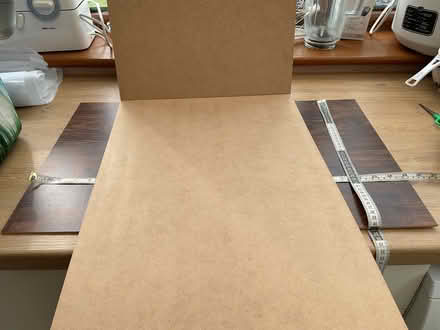 Photo of free 4 wood effect hardboard panels (Middleton Junction OL9) #2