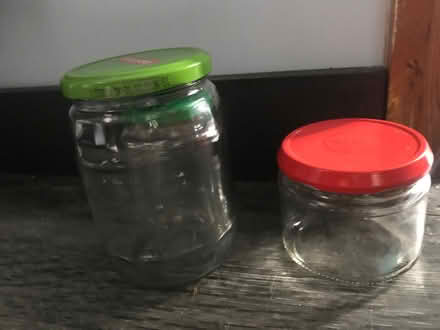 Photo of free Empty jars (Hilltown DD1) #1